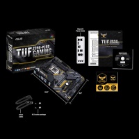ASUS TUF Z390-PLUS GAMING Z390 LGA1151P8-9.N DDR4 1151P8 Anakart - 1